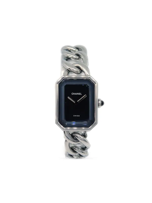 Chanel Pre-owned 1987 Pre-owned Première 26mm in Blue
