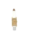Christian Dior Pre-Owned 1990-2000 pre-owned Mini La Parisienne 20mm - Gold