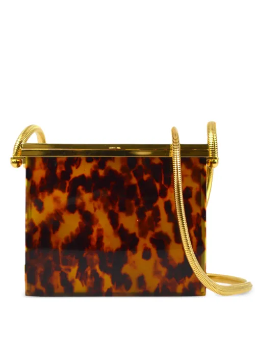Sac porté épaule Tortoiseshell (1997) - CHANEL Pre-Owned - Modalova