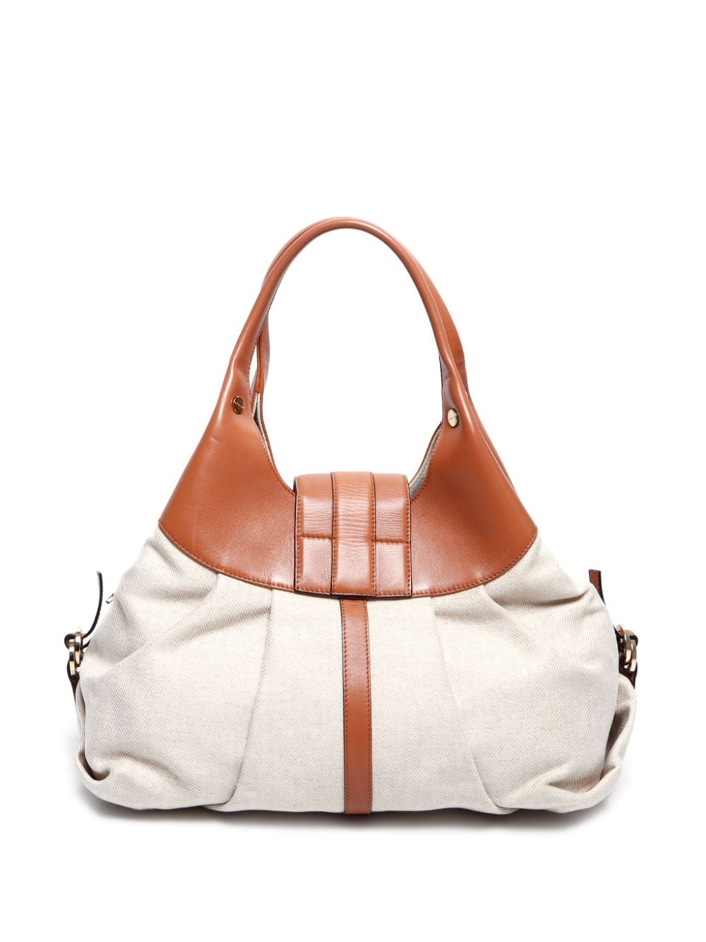 Bvlgari Pre-Owned Chandra shoulder bag - Beige