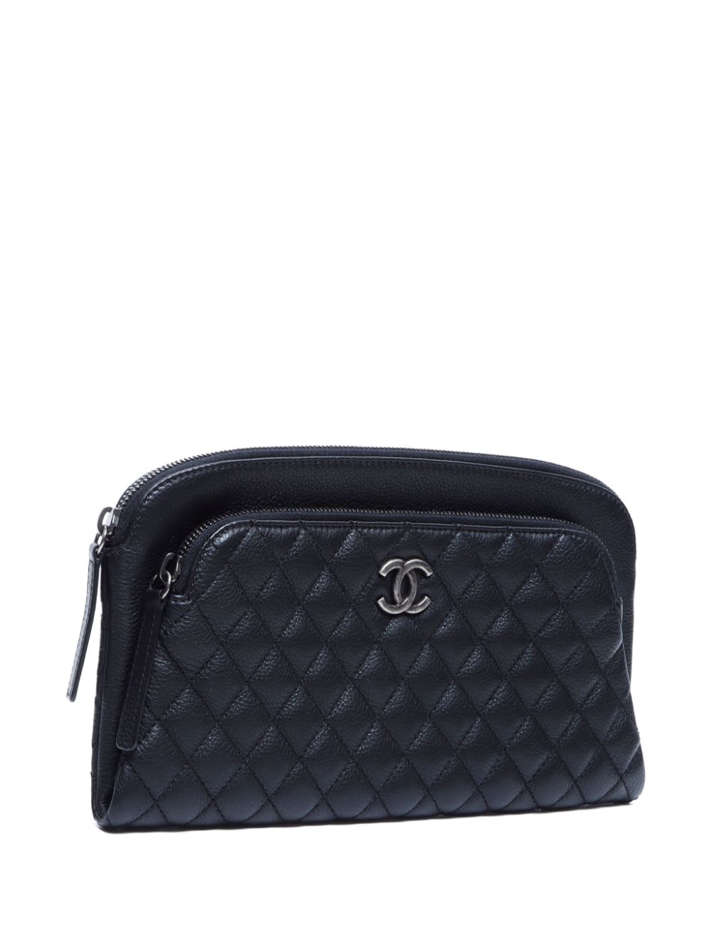 CHANEL 2016-2017 Curvy clutch bag Women