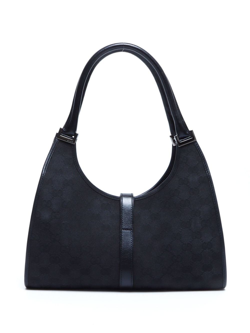 Gucci Pre-Owned Jackie canvas handbag - Zwart