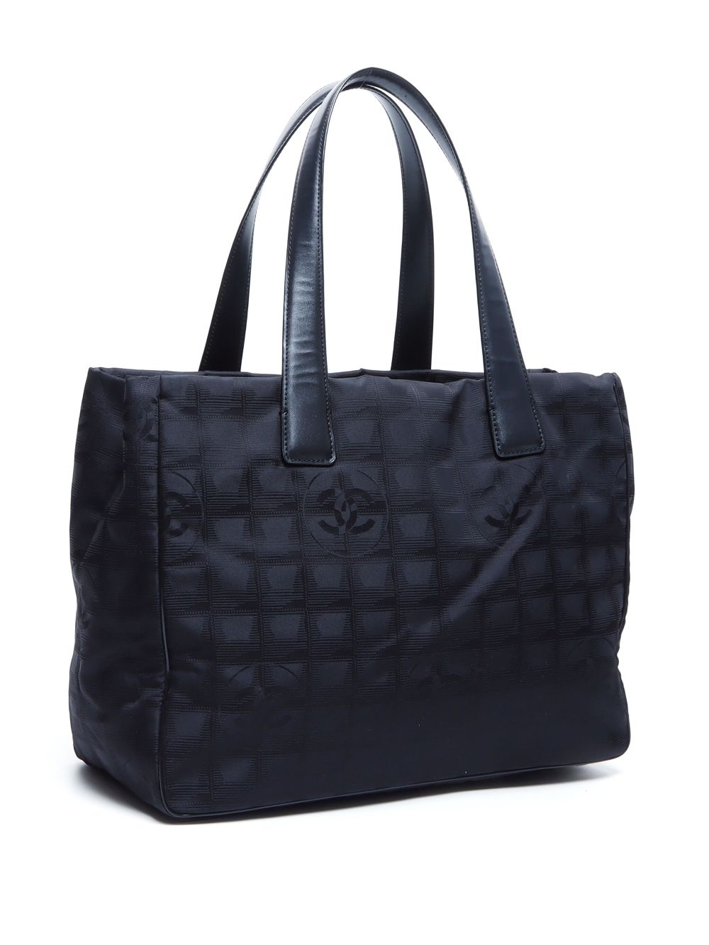 CHANEL 2006-2008 Travel line tote bag Women