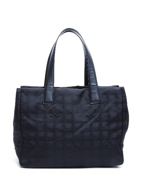 HOT SALE CHANEL 2006-2008 Travel line tote bag Women