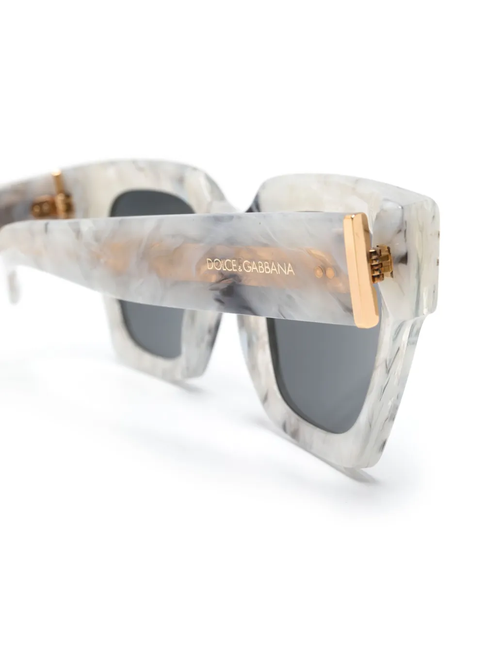 Dolce & Gabbana Eyewear DG4413 zonnebril Grijs