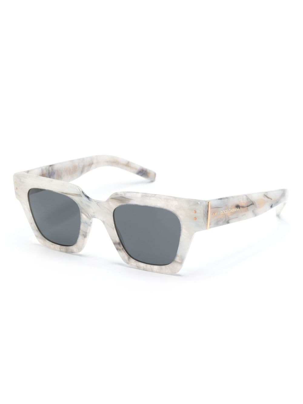 Dolce & Gabbana Eyewear DG4413 zonnebril - Grijs