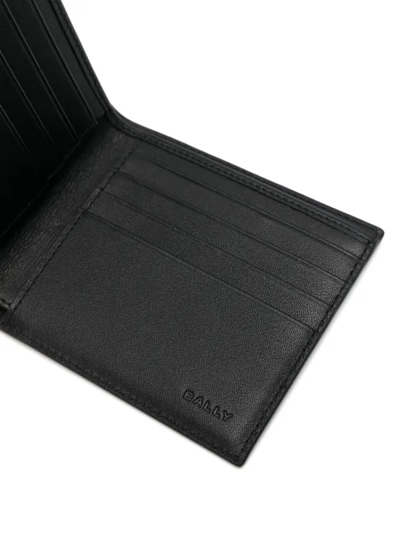 折りたたみ財布 BALLY BLACK LEATHER WALLET 29706095_58748905_600.jpg