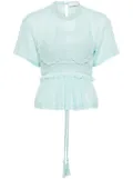 Ulla Johnson Cari blouse - Blue