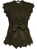 Ulla Johnson Leiro vest - Neutrals