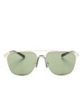 Giorgio Armani pilot-frame sunglasses - Gold