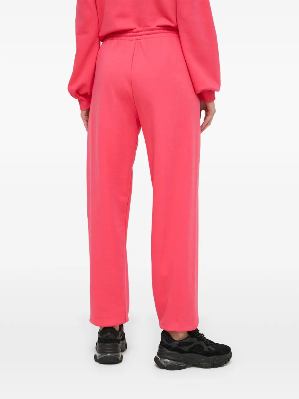 Patrizia Pepe Elasticated-waistband Track Pants In Multi