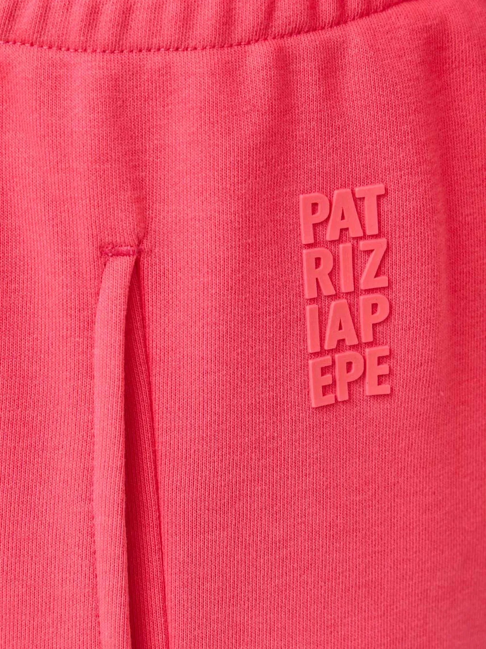 Patrizia Pepe Elasticated-waistband Track Pants In Multi