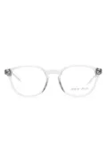 Giorgio Armani round-frame glasses - Grey