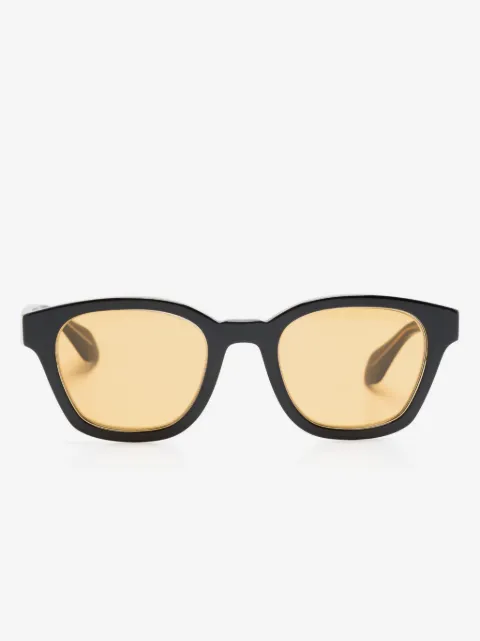 Giorgio Armani lunettes de soleil à monture carrée