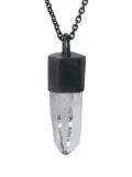 Parts of Four Talisman necklace - Black
