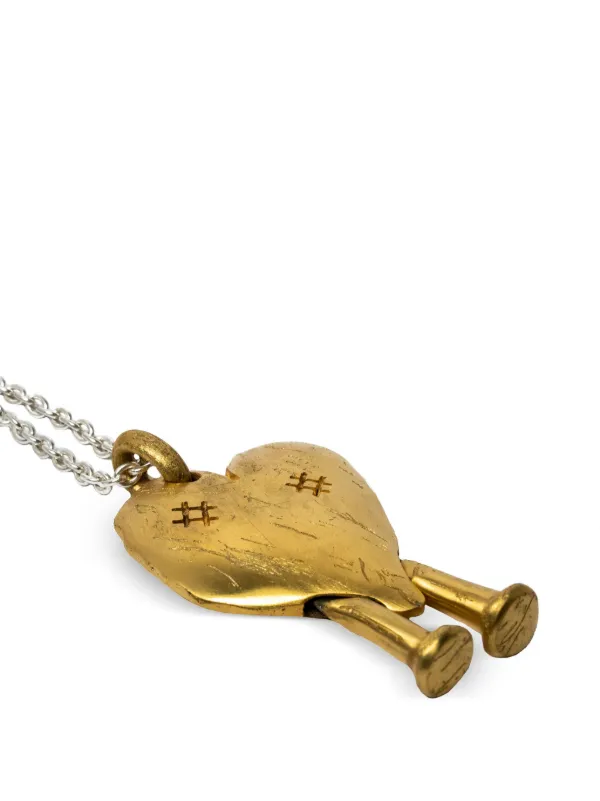 Parts Of Four Heart Boy Necklace Gold FARFETCH PH