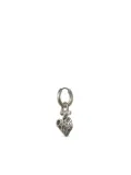 Parts of Four Jazz's Solid Heart earring - Silver