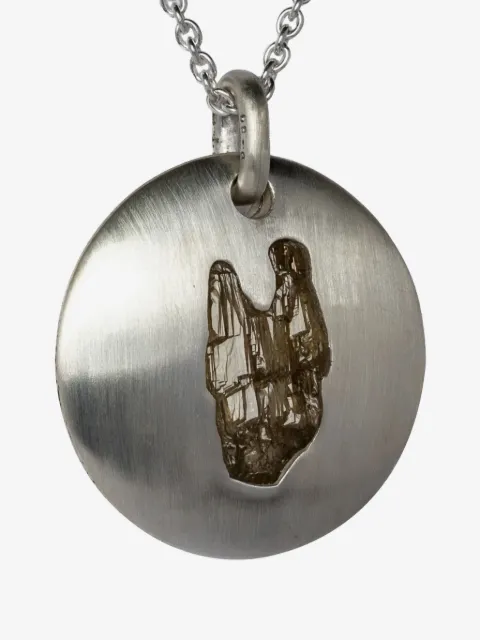 Parts of Four Disk Specimen necklace