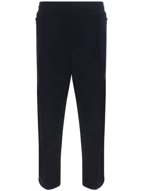 Moschino pants con logo bordado