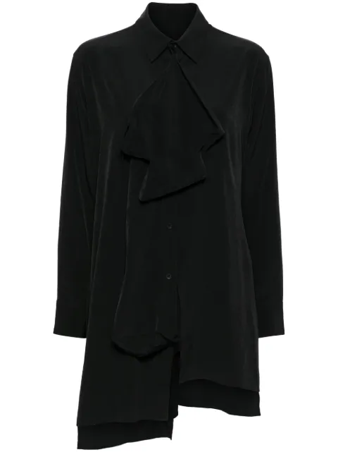 Yohji Yamamoto asymmetric shirt