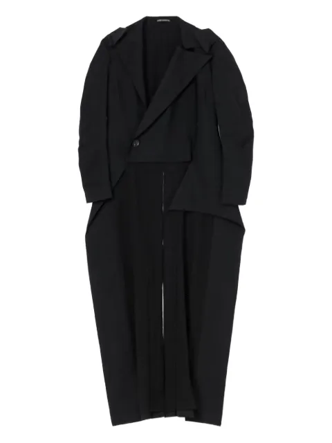 Yohji Yamamoto Giacca asimmetrica