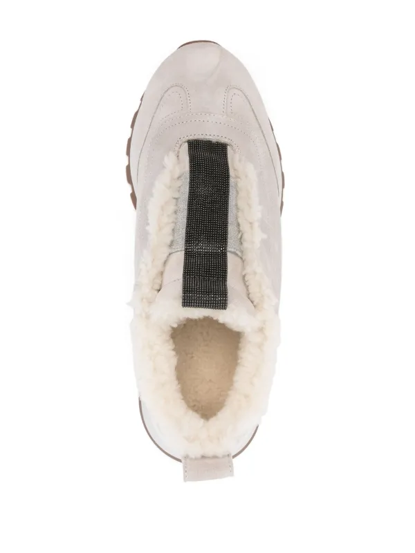 Brunello Cucinelli MZSFC2906C5859 関税送料込 Brunello Cucinelli - Navy Blue Suede Loafer | Mitchell Stores