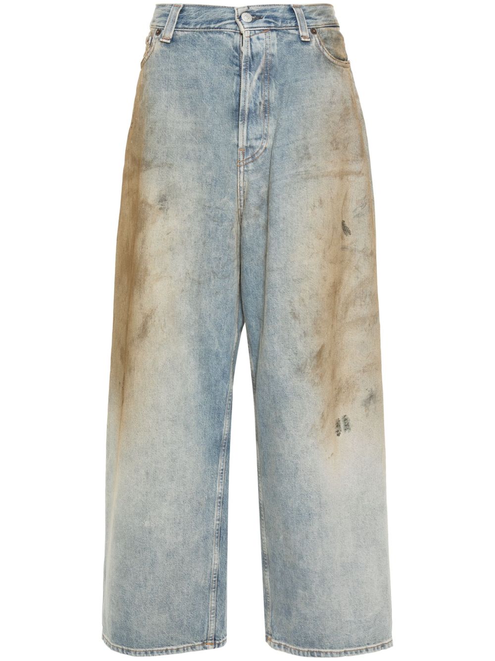 ACNE STUDIOS MID-RISE WIDE-LEG JEANS