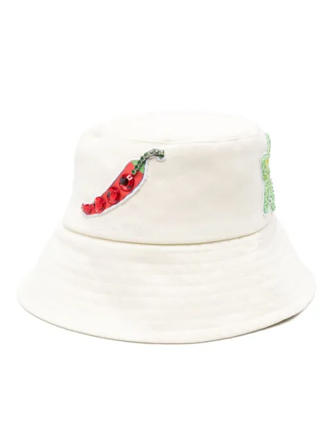 ALEMAIS Players cotton bucket hat