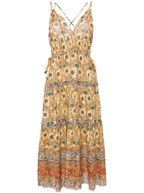 Ulla Johnson vestido Rosa