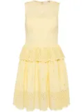 Ulla Johnson Jessica eyelet dress - Yellow