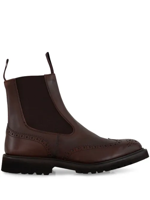 Tricker's bottes en cuir - Marron - Tricker's - Modalova