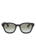 Giorgio Armani wayfarer-frame sunglasses - Black