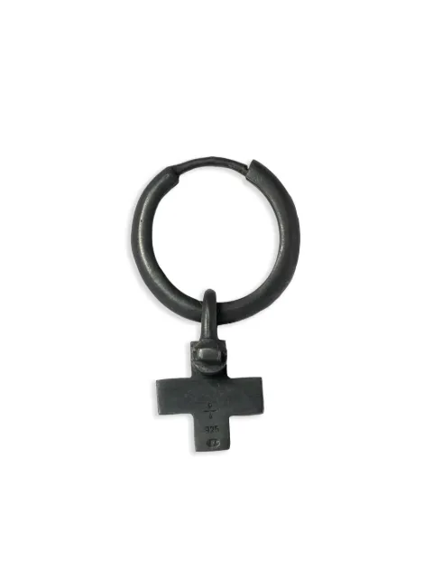 Parts of Four cross-charm earring
