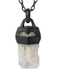 Parts of Four Talisman necklace - Neutrals