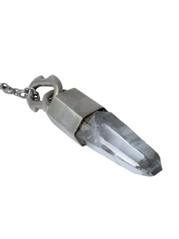 Parts Of Four Talisman Necklace | Silver | FARFETCH CY