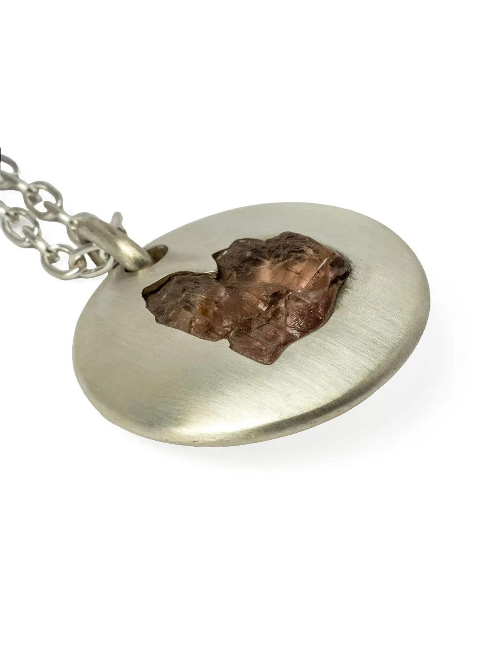 PARTS OF FOUR DISK NECKLACE 