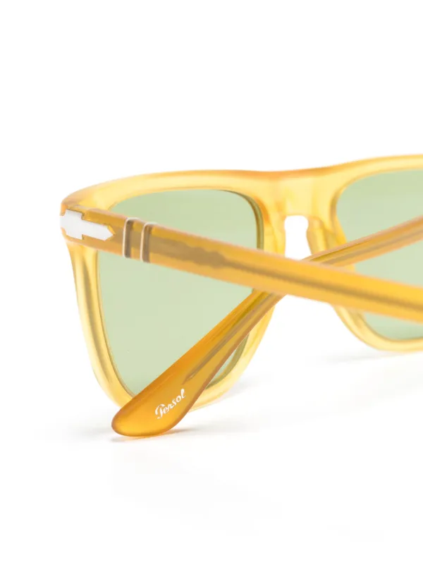 Persol PO3336S Sunglasses Yellow FARFETCH UK