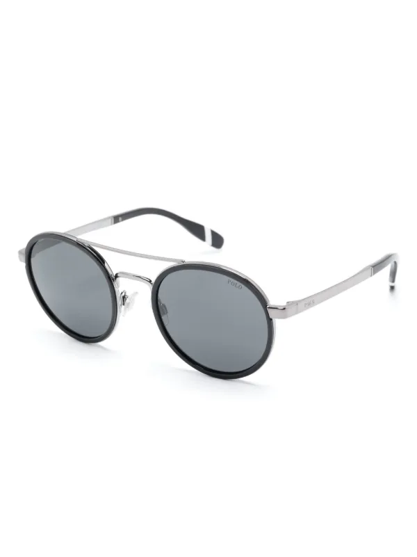 Polo ralph lauren round sunglasses best sale