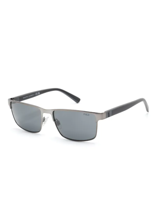 Polo Ralph Lauren rectangle-frame Sunglasses Grey FARFETCH PH