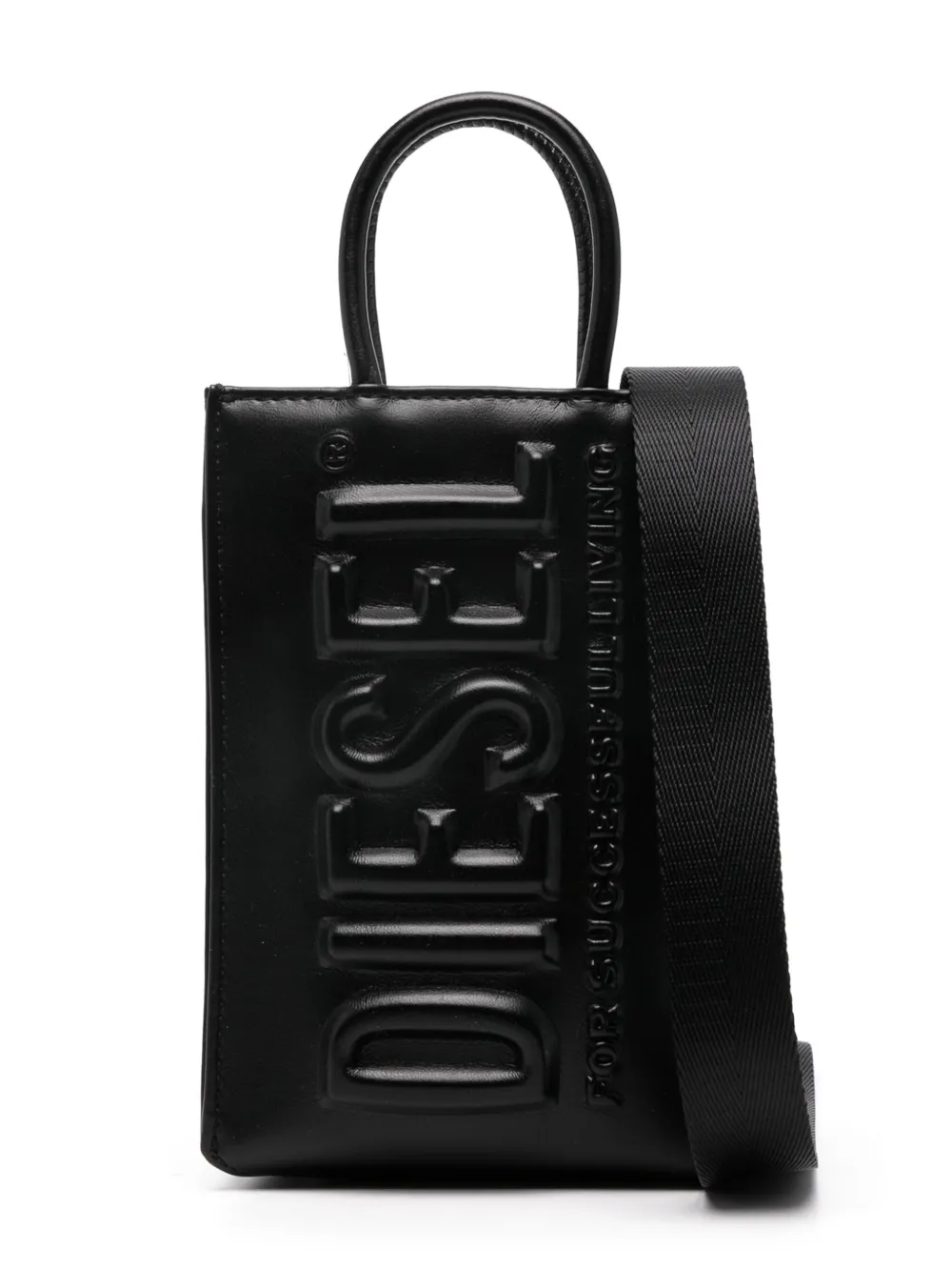 DIESEL MINI DSL 3D TOTE BAG 