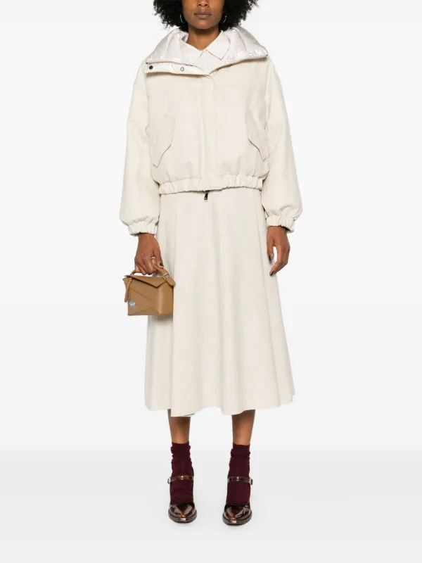 BRUNELLO CUCINELLI プリーツスカート 36 Brunello Cucinelli