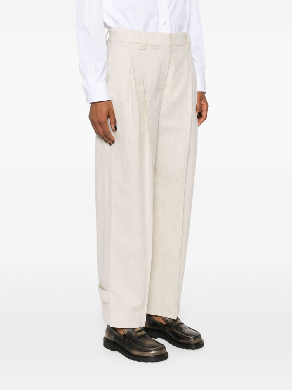 Kenzo pleated tailored trousers Men