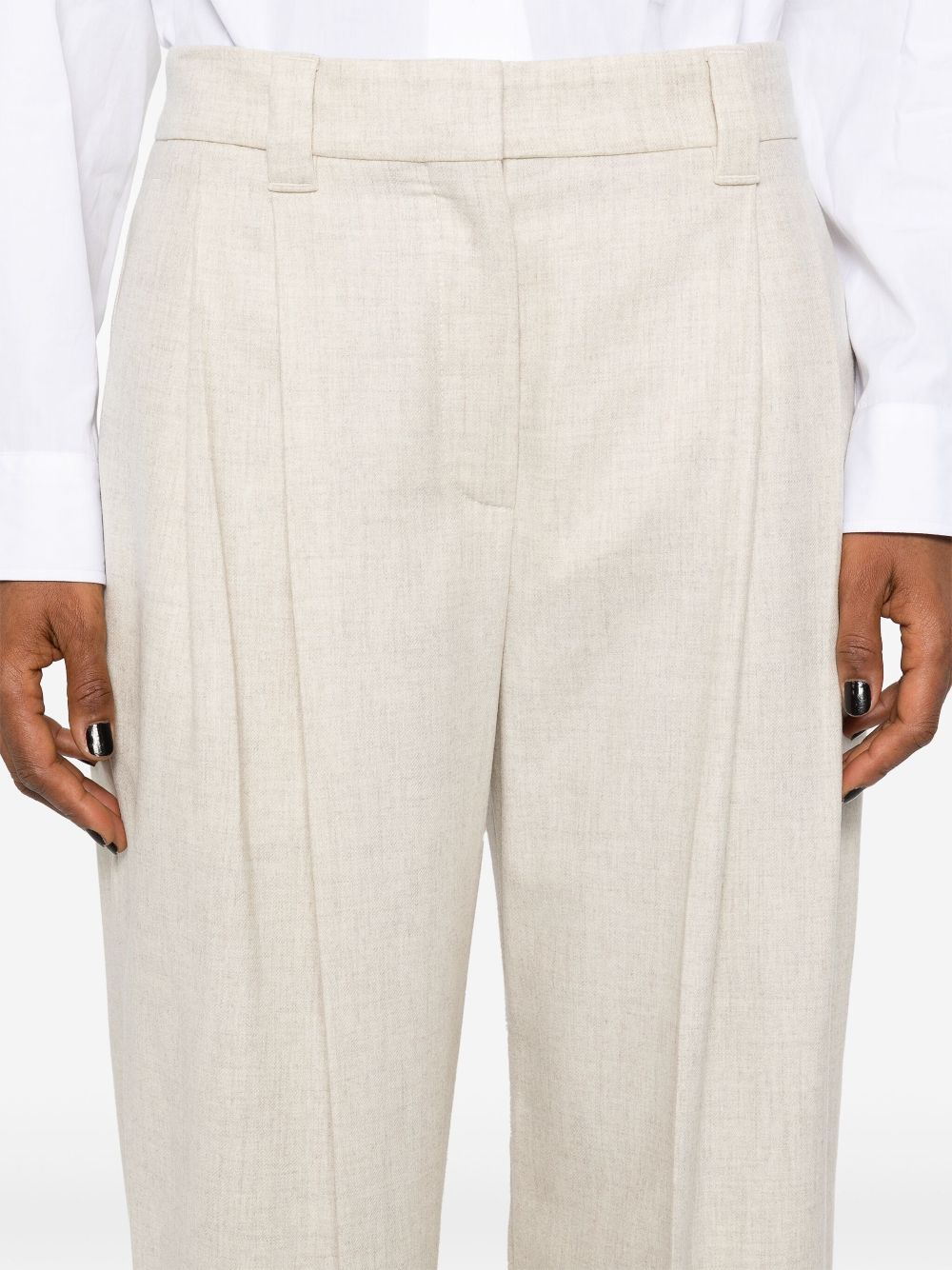 Kenzo pleated tailored trousers Men