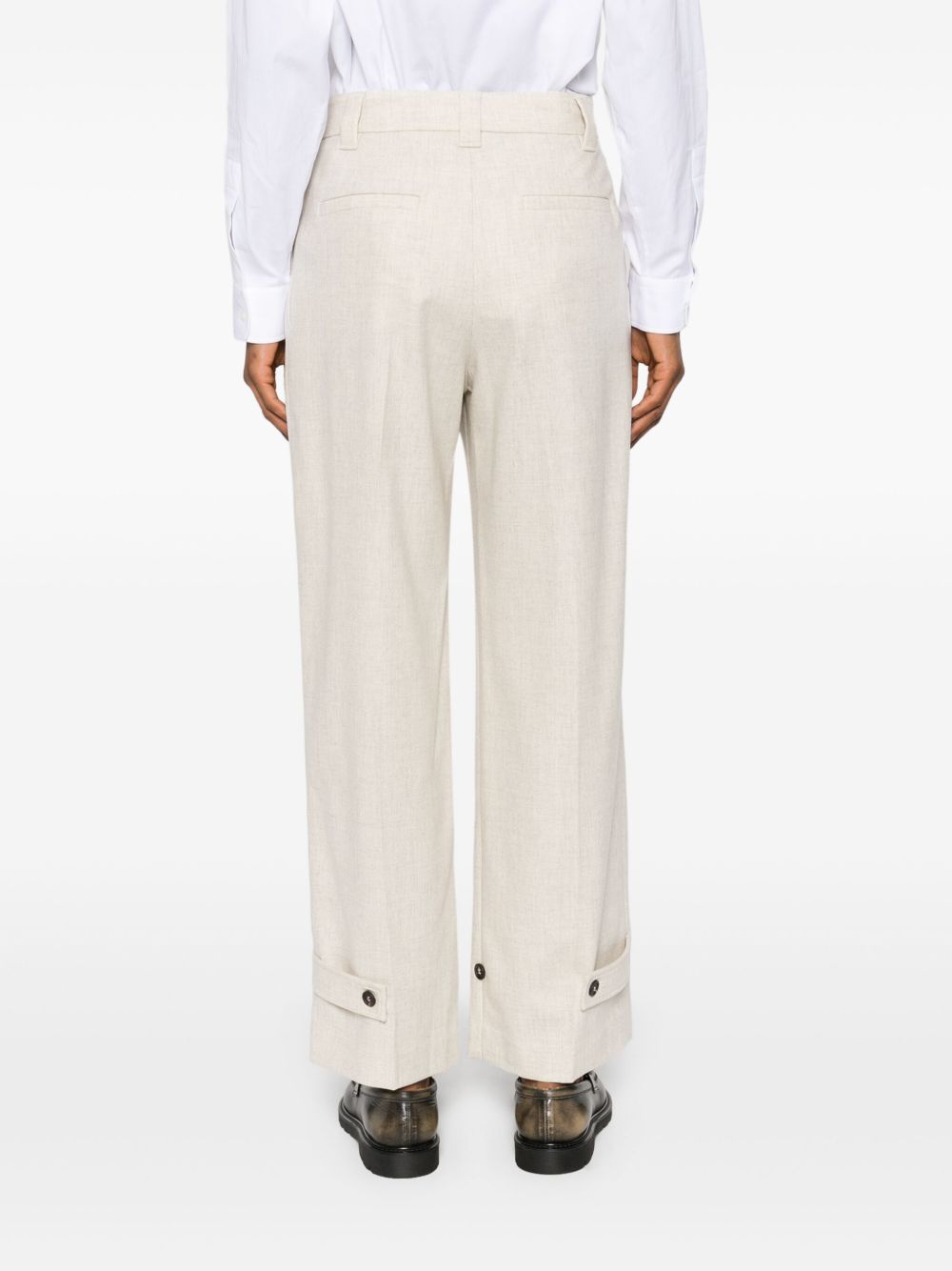 Kenzo pleated tailored trousers Men