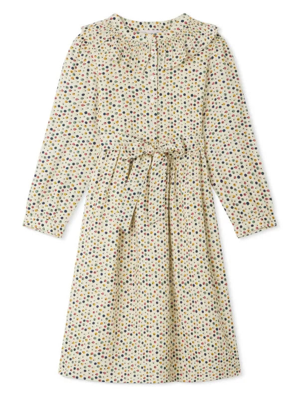 Bonpoint ロングスリーブ ワンピース | ニュートラル | FARFETCH JP