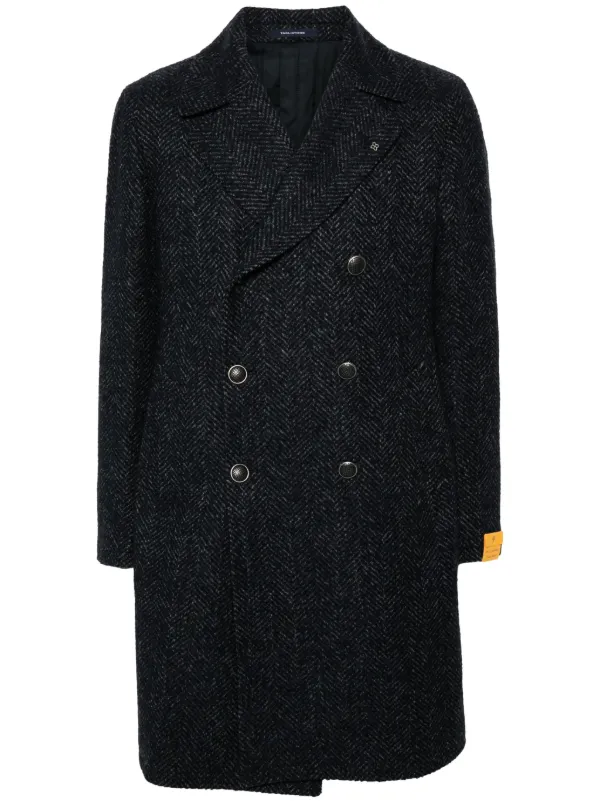 【美品】ナノユニバース タイロッケンダブルコート　イーヴォ　タリアトーレ 追加生産分予約商品] WOOL GABARDINE TIELOCKEN COAT | ウール