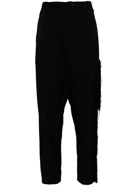 Y's left side lined trousers