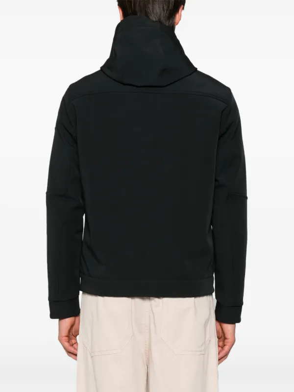Paul & Shark Hooded Shell Jacket | Black | FARFETCH