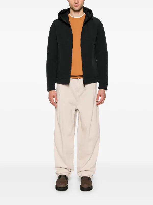 Paul & Shark Hooded Shell Jacket | Black | FARFETCH