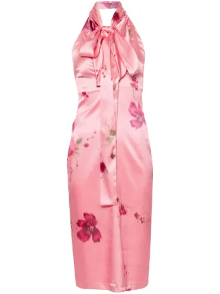 ワンピース BLUMARINE PINK MIDI DRESS 24058650_54450879_322.jpg